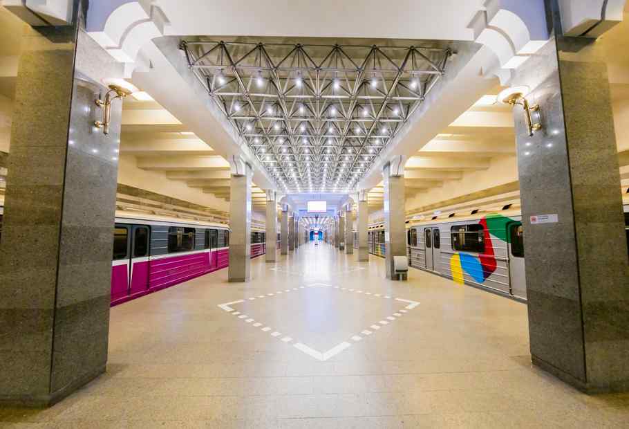 "Həzi Aslanov" metrostansiyasında yenidənqurma işləri başlayıb