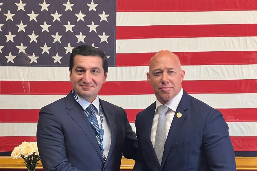 Hikmət Hacıyev ABŞ-də mühüm görüşlər keçirib