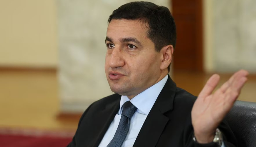 Ermənistan Cənubi Qafqazda ən böyük mina istehsalçısı olmaqda davam edir - Hacıyev