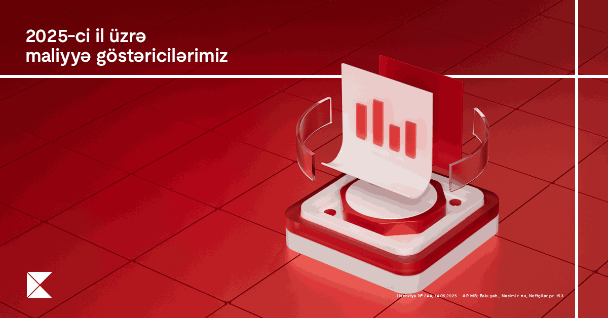 Ölkənin birinci bankı cəmi gəlirlilik üzrə 2025-ci ilin lideridir