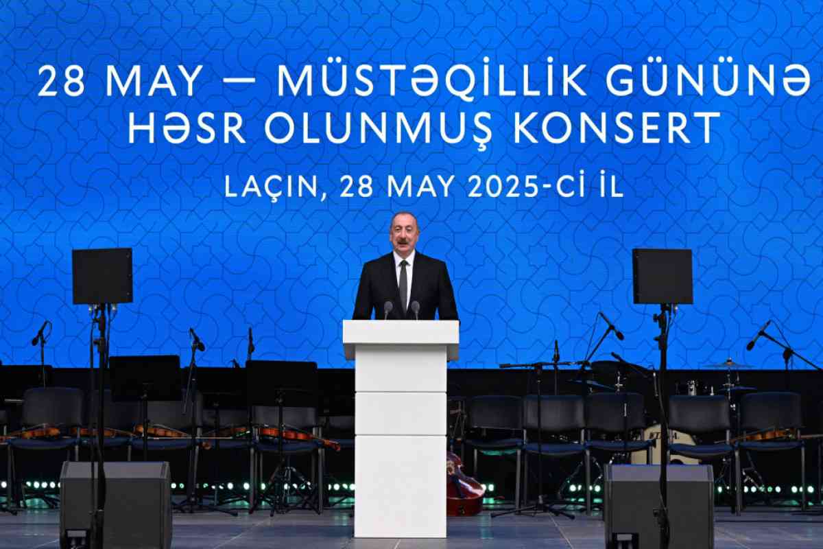 Laçında 28 May - Müstəqillik Gününə həsr olunan konsert təşkil olunub