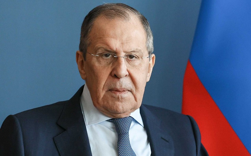 Lavrov və Darçiev Ankoric şəhərinə gəliblər