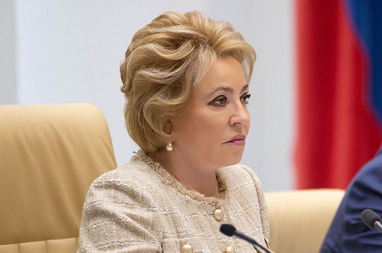 Rusiya Federasiya Şurasının sədri İrəvana gedir