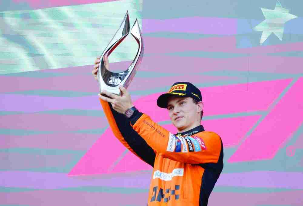 Oskar Piastri Bakı trekini Formula 1-də sevimli biri kimi adlandırıb