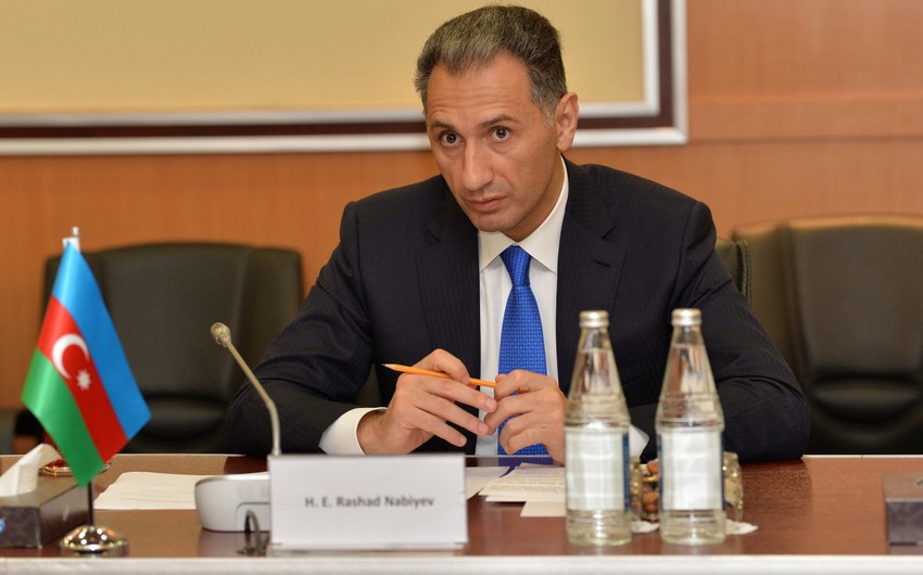 "Şimal-Cənub" dəhlizinin inkişafı üçün İranla sıx əməkdaşlıq edirik - Nazir