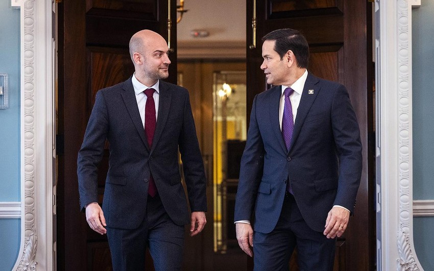 Rubio və Barro Azərbaycan və Ermənistan arasında sülh prosesini müzakirə ediblər
