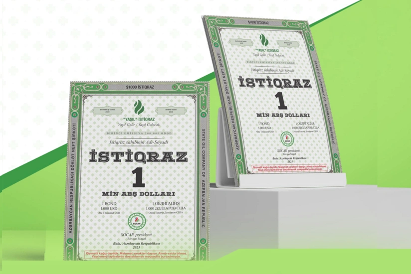 SOCAR-ın "yaşıl" istiqrazlarının 2-ci faiz ödənişi təmin olunub