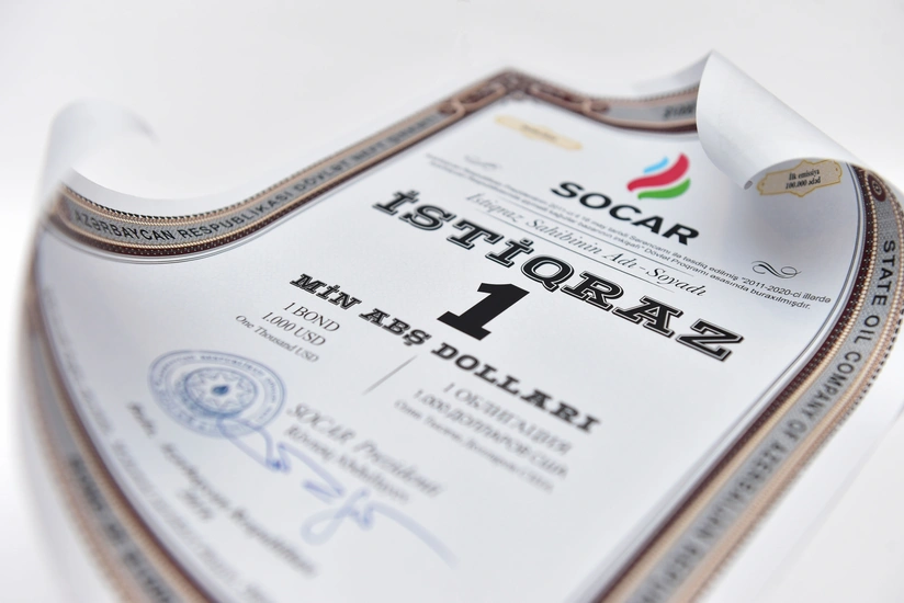 SOCAR İstiqrazı sahiblərinin qazancı 19 milyon dolları ötüb