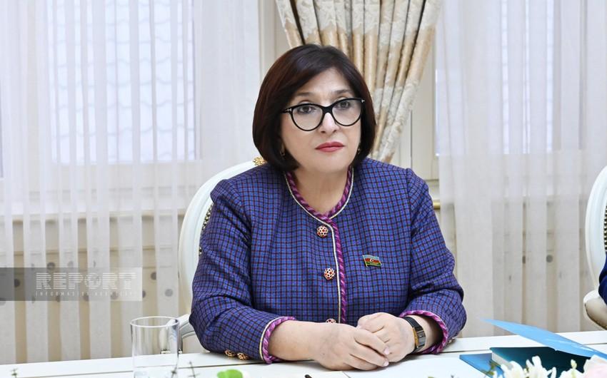 Sahibə Qafarova Türk Mədəniyyəti və İrsi Fondunun prezidenti ilə əməkdaşlığı müzakirə edib