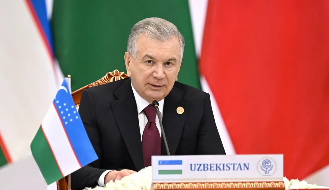Çin-Qırğızıstan-Özbəkistan dəmir yolu Trans-Əfqan dəhlizi ilə birləşdiriləcək - Şavkat Mirziyoyev