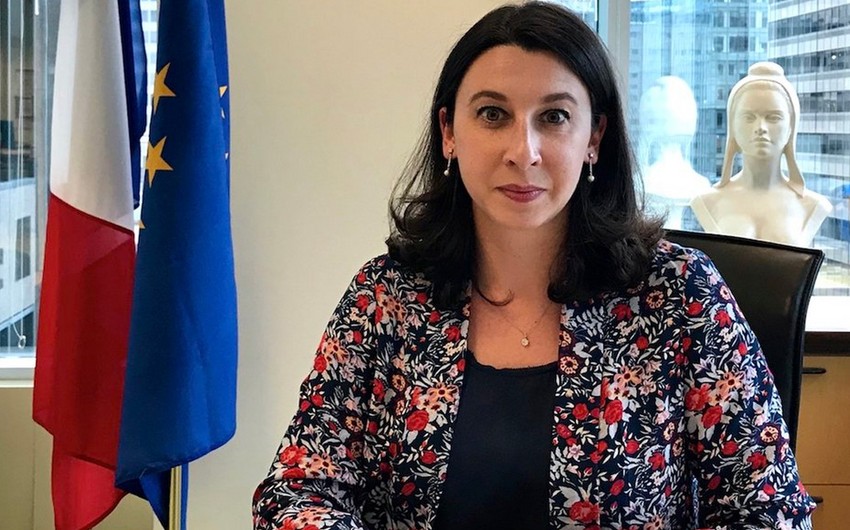 Sofi Laqut Azərbaycana Fransanın səfiri təyin edilib