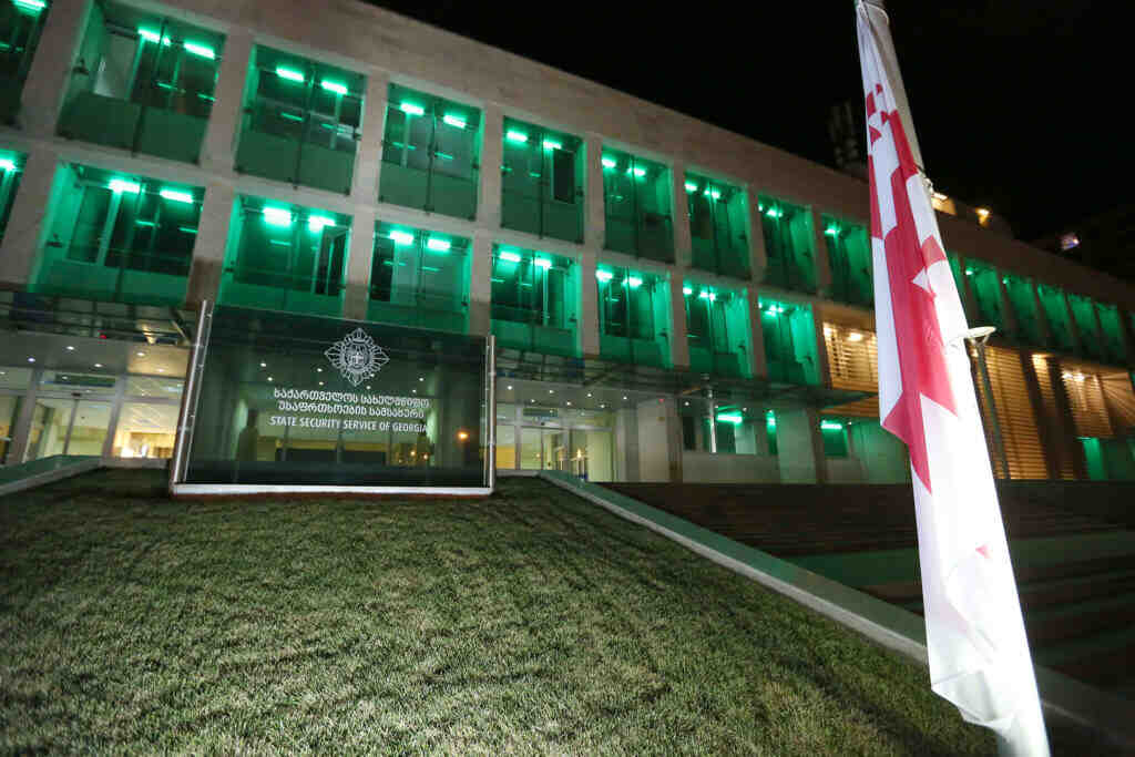 Gürcüstanın DTX rəhbəri Ermənistanın səfiri ilə regionda təhlükəsizlik məsələlərini müzakirə edib
