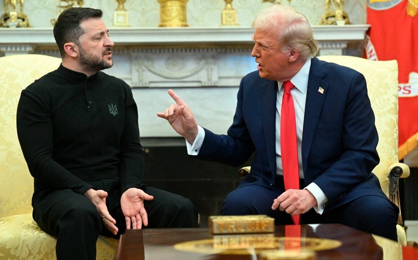Ukrayna ABŞ ilə müharibənin başa çatdırılması planı üzərində işləyəcək - Zelenski