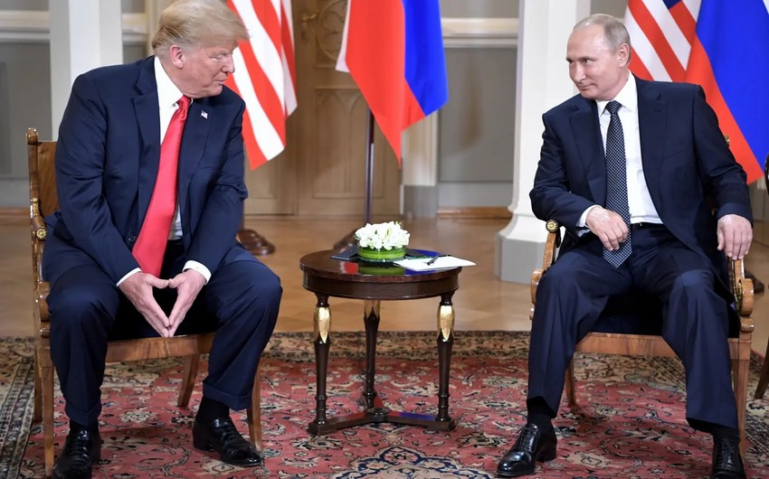 Putinlə Trampın görüşü sürətləndirilmiş templə hazırlanır
