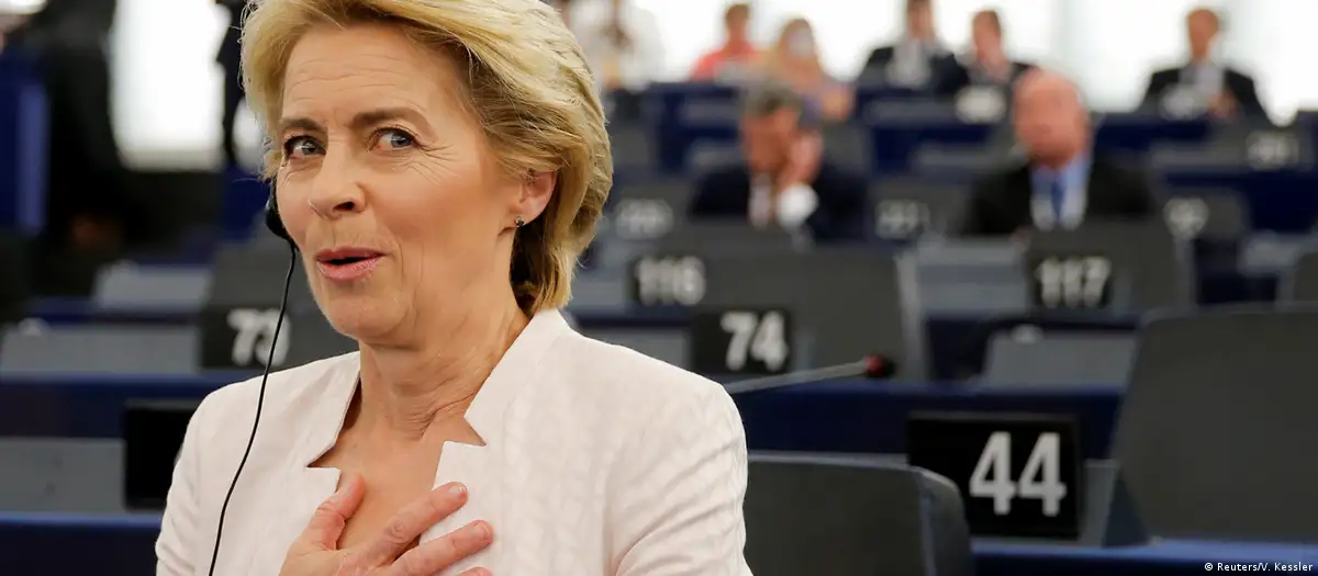 Von der Leyen Aİ üçün Rusiyadan "tam enerji müstəqilliyi dövrünün" gəldiyini elan etdi