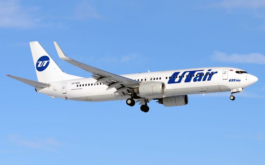 "Utair" Bakıya aviareysləri artırır