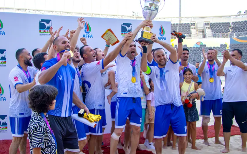 Çimərlik futbolu üzrə Azərbaycan Superliqasının qalibi müəyyənləşib