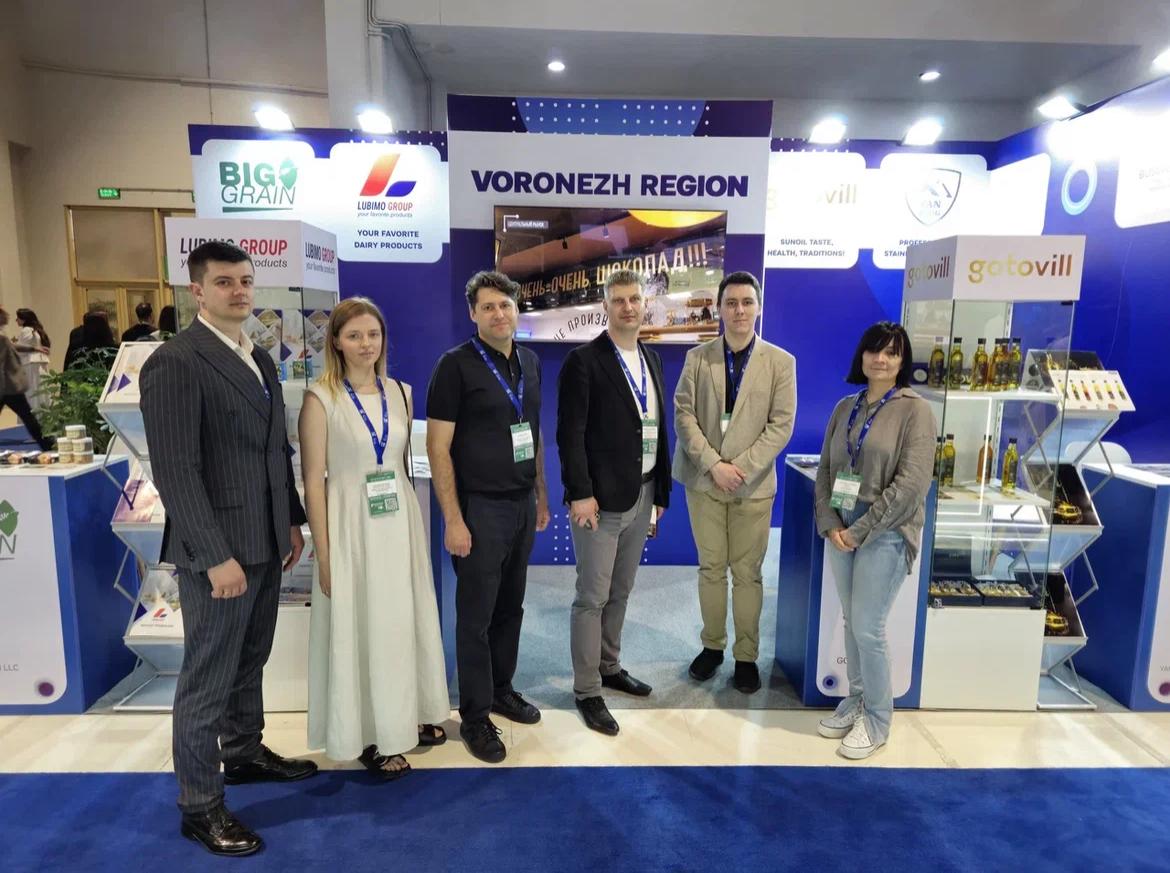 Voronej vilayəti Caspian Agro sərgisində ixrac potensialını təqdim edir