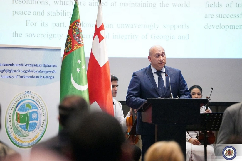 Orta Dəhliz Gürcüstan və Türkmənistan üçün yeni iqtisadi imkanlar yaradır - Xvtisiaşvili