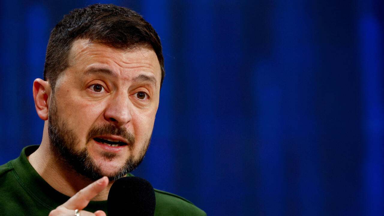 Zelenski bu həftə Vaşinqtona getməkdən imtina edib