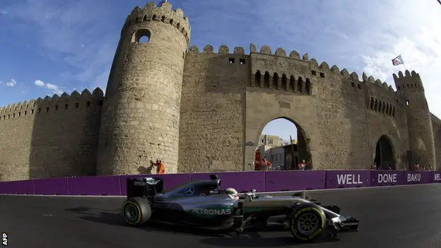 Formula-1-in Azərbaycan mərhələsi Sea Breeze-ə köçürülə bilər