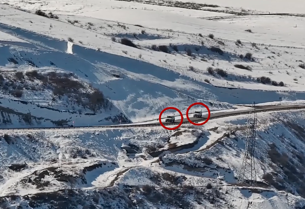 Avropa İttifaqının “müşahidəçilər"inin sərhəddə fəallığı davam edir