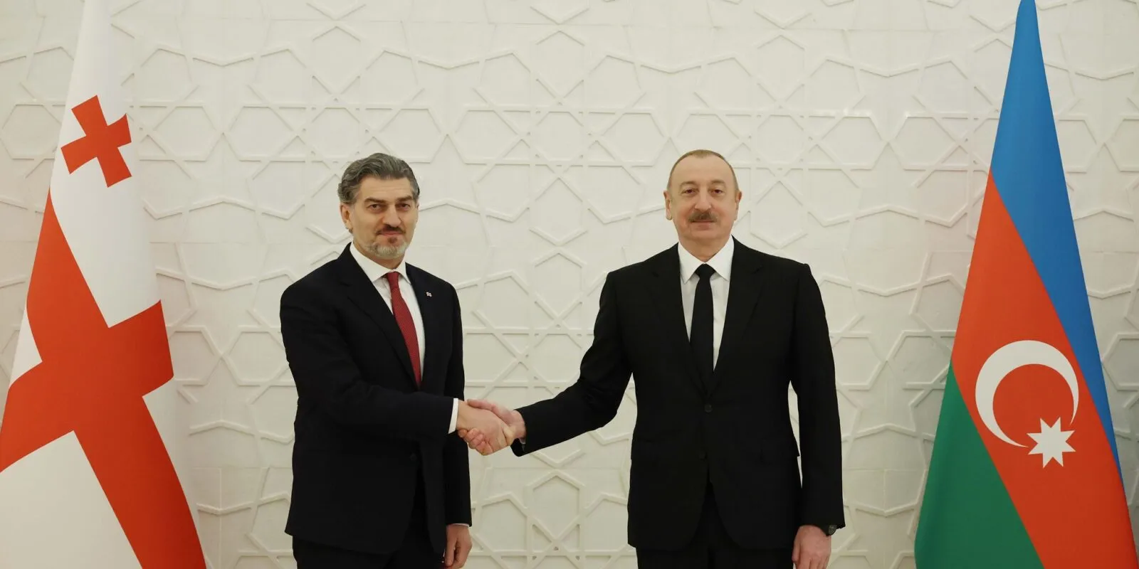 Gürcüstanın Prezidenti Azərbaycan Prezidentini təbrik edib