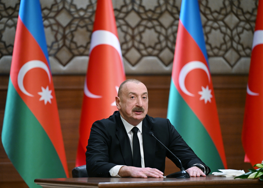 Bu gün açılışında iştirak etdiyimiz layihə Naxçıvanın enerji təhlükəsizliyini təmin edəcək - İlham Əliyev