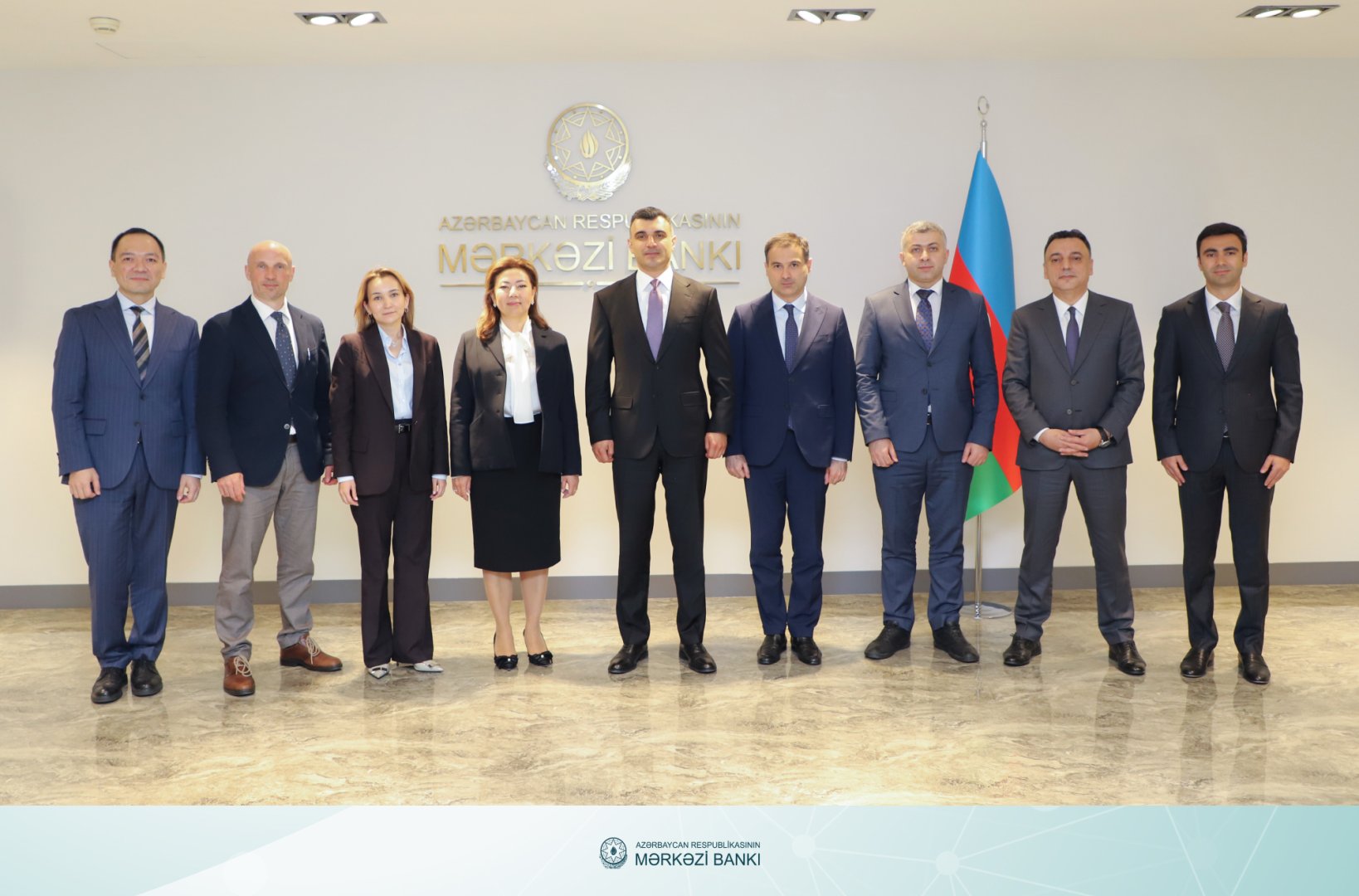 Azərbaycan Qazaxıstanın maliyyə qurumları ilə əməkdaşlıqların genişləndirilməsini müzakirə etdi
