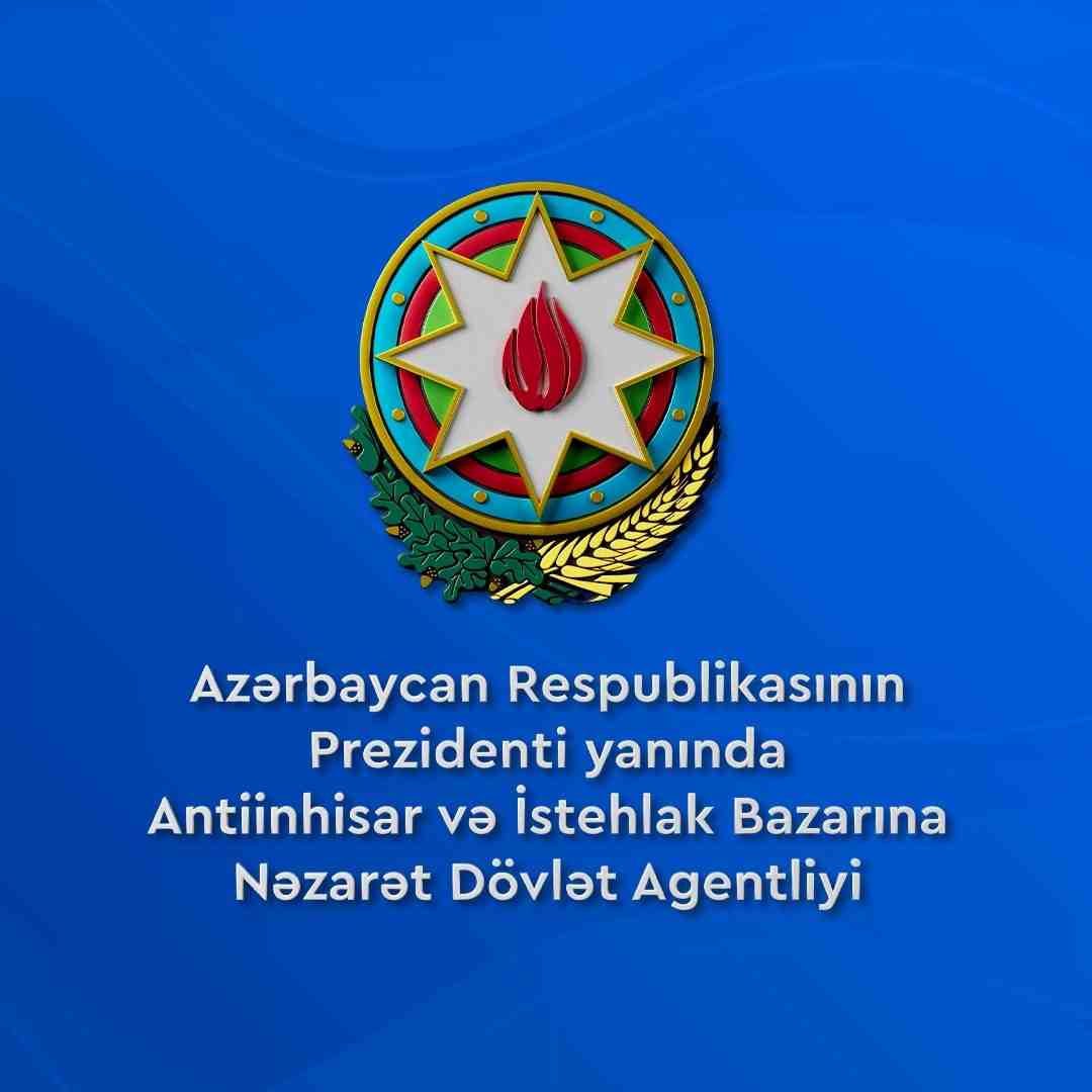 Antiinhisar və İstehlak Bazarına Nəzarət Dövlət Agentliyinin tabeliyindəki qurumlar açıqlanıb