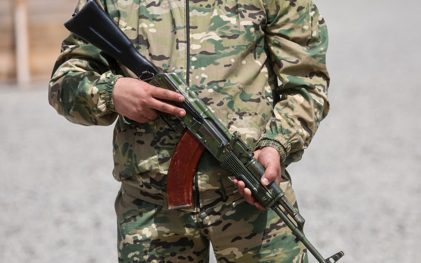 Ermənistan silahlı qüvvələri Ordumuzun mövqelərini atəşə tutub