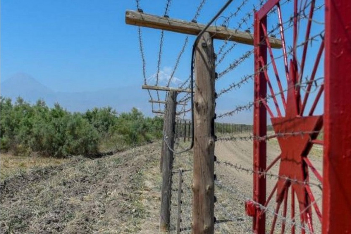 Ermənistan Türkiyə ilə sərhəddəki buraxılış məntəqəsinin tikintisini yekunlaşdırıb
