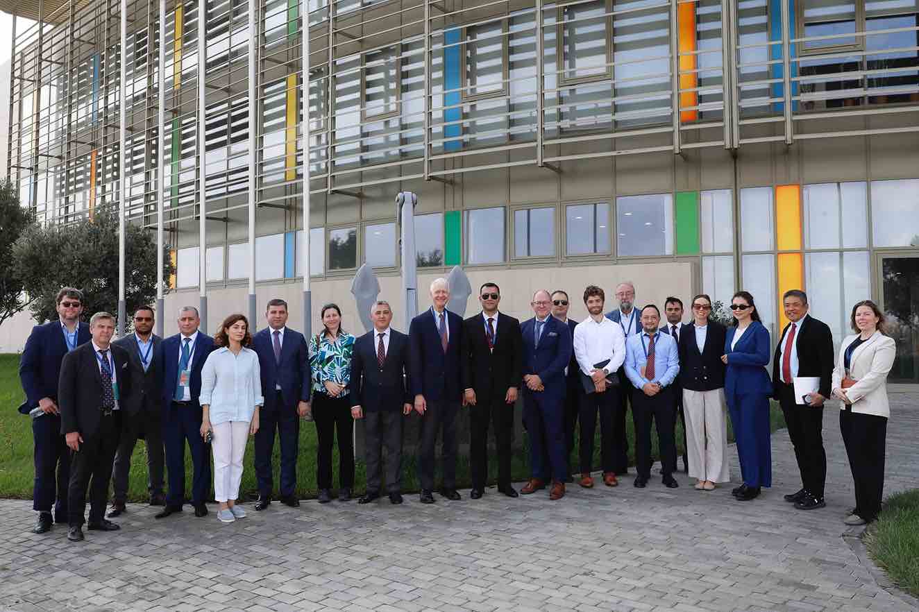 ABŞ-nin biznes nümayəndə heyəti Bakı Limanına baş çəkib