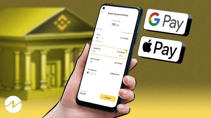 Binance Apple Pay və Google Pay-i öz platformasına inteqrasiyasıya etdi