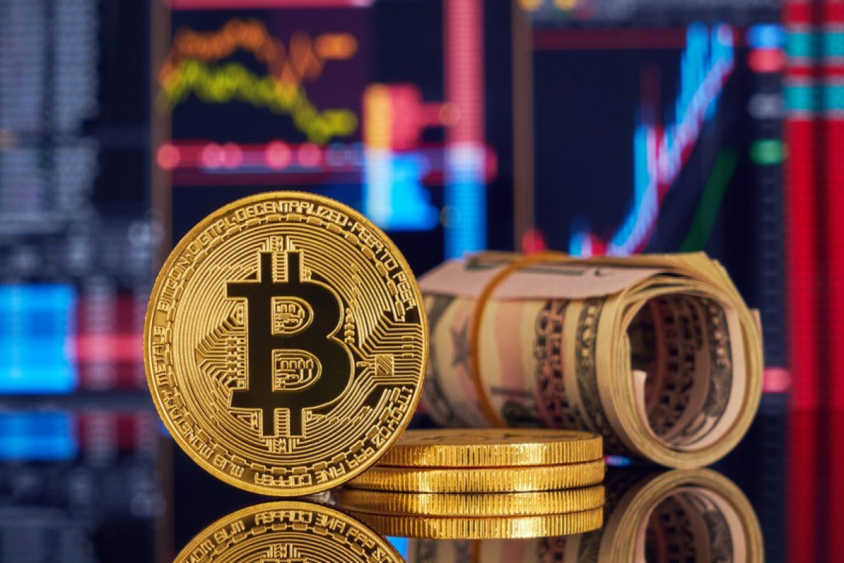 Bitcoin'in qiyməti 90 min dollardan aşağı düşüb