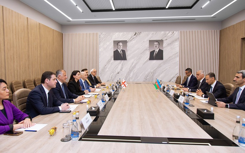 Azərbaycan və Gürcüstan Bakı-Tbilisi-Qars layihəsi çərçivəsində birgə səyləri müzakirə ediblər
