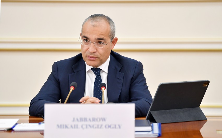 Azərbaycanın iqtisadiyyat naziri Pakistanla investisiya sazişlərinin imkanlarını müzakirə edəcək