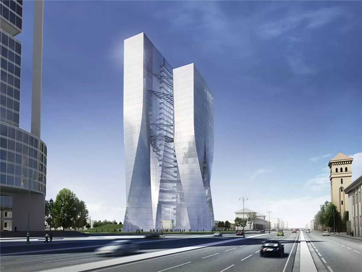 Azərbaycan Mərkəzi Bankının yeni binası 2025-ci ilin ikinci yarısında istifadəyə veriləcək