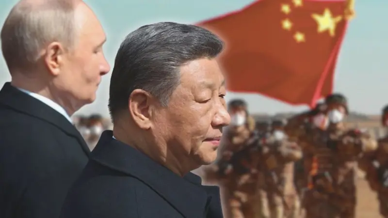 Çin gizli şəkildə Rusiyanı silahlandırır