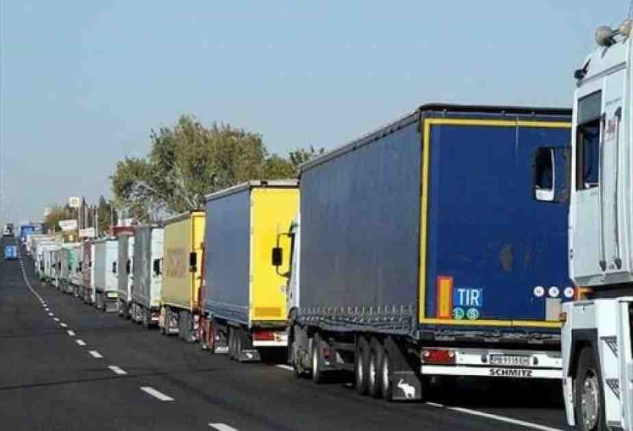 Azərbaycan Ukrayna üçün daşıma kvotalarını artırıb