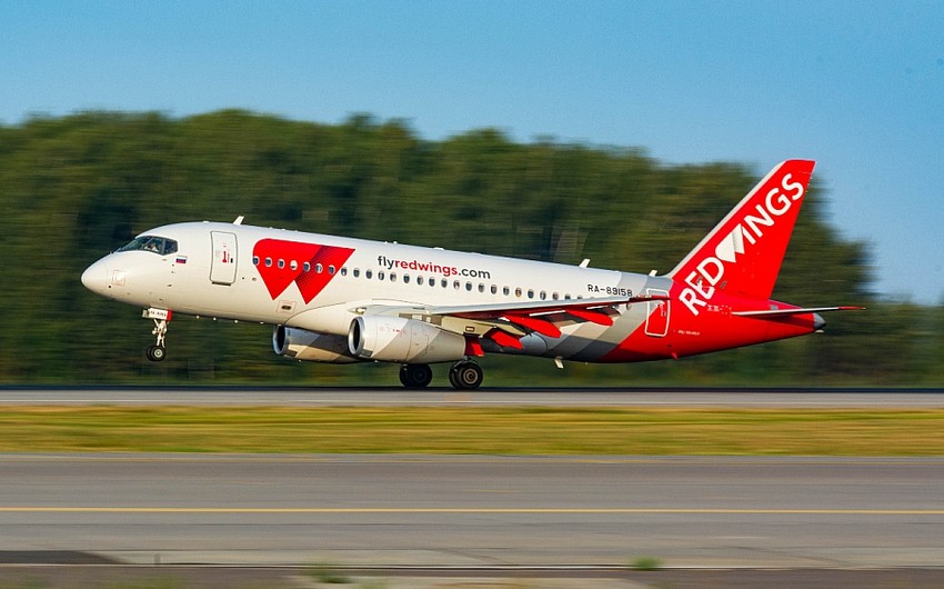 Red Wings Moskvadan Bakıya müntəzəm uçuşları bərpa edir