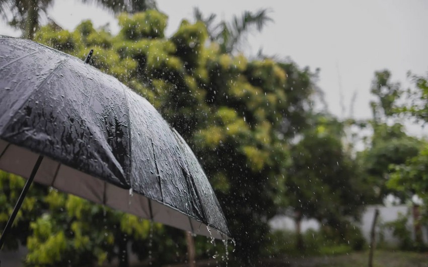 Növbəti üç gündə bəzi ərazilərdə leysan yağacaq