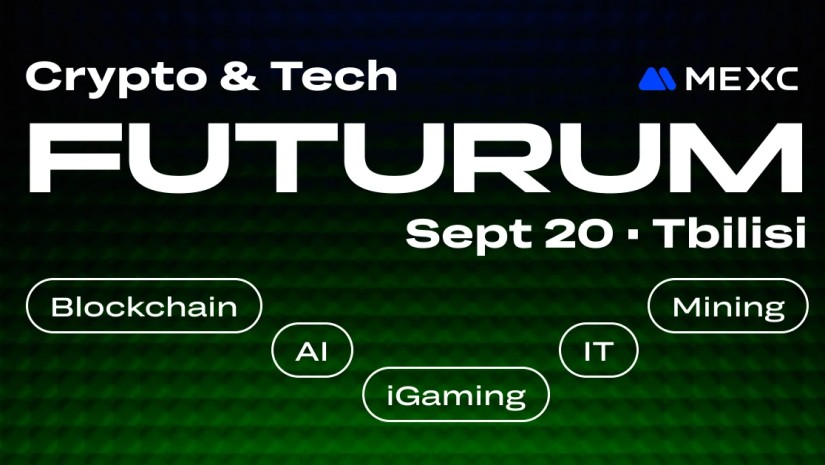 FUTURUM GEORGIA by MEXC Azərbaycanın kriptovalyuta icmasını Tbilisiyə dəvət edir