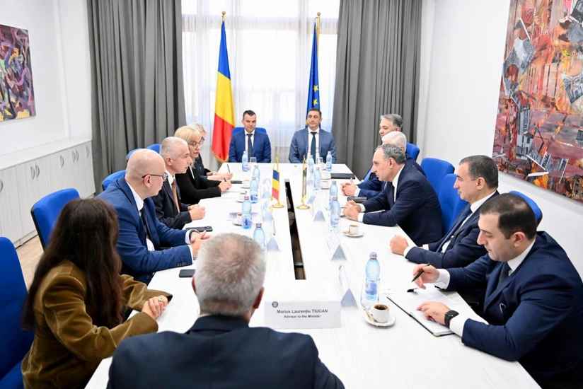 Azərbaycan və Rumıniya arasında hüquqi sahədə əməkdaşlığın genişləndirilməsi müzakirə olunub