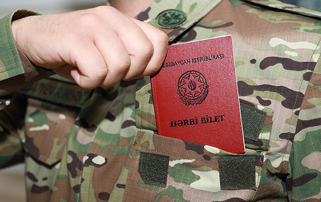 Həqiqi hərbi xidmətin başlanğıcı sayılacaq günlə bağlı qanunvericiliyə dəyişiklik edilir
