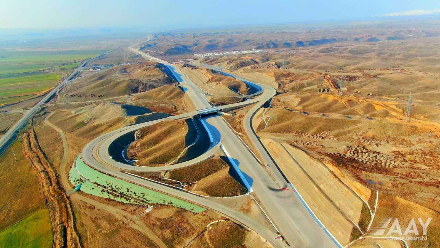 Zəngəzur Dəhlizinin tikintisi 93% tamamlanıb