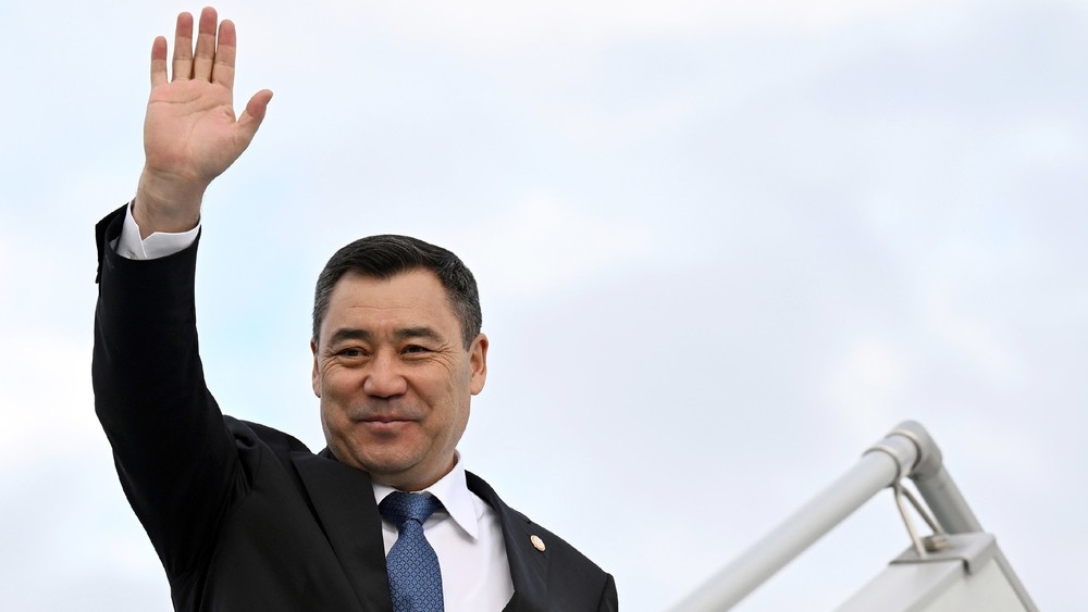 Sadır Japarov Xankəndidə İƏT sammitində iştirak edəcək