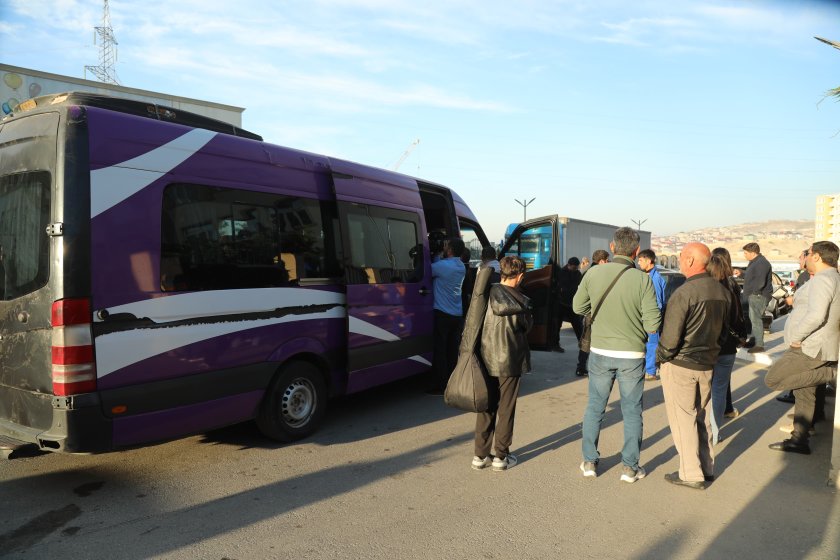 Ağdam rayonunun Kəngərli kəndinə növbəti köç karvanı yola salınıb