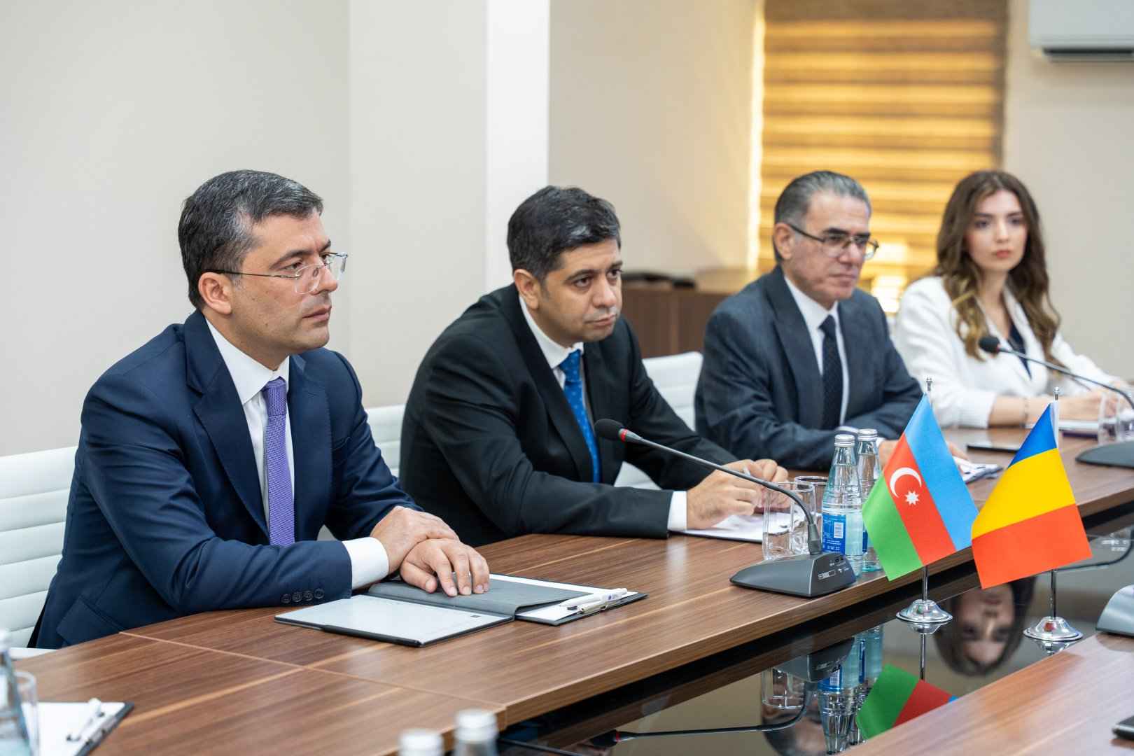 Medianın İnkişafı Agentliyində Rumıniya Respublikasının nümayəndə heyəti ilə görüş keçirilib