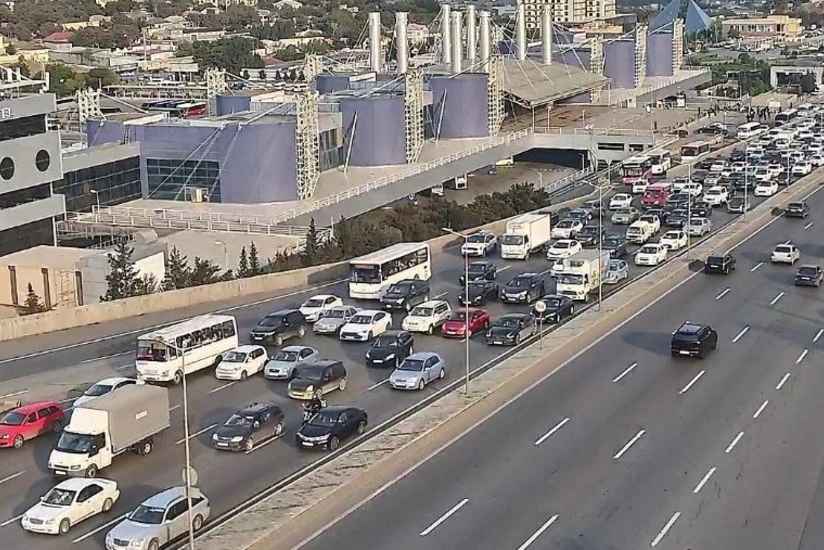 Bankının hansı küçələrində tıxac var?